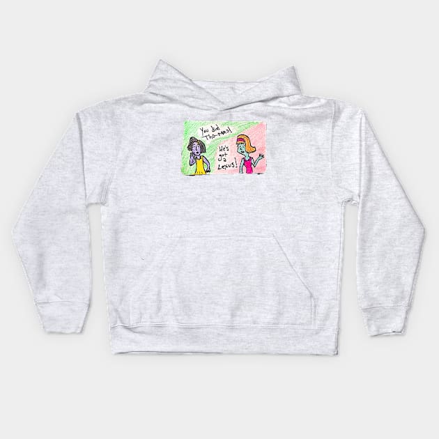 Nowhere Kids Hoodie by Does the word ‘Duh’ mean anything to you?